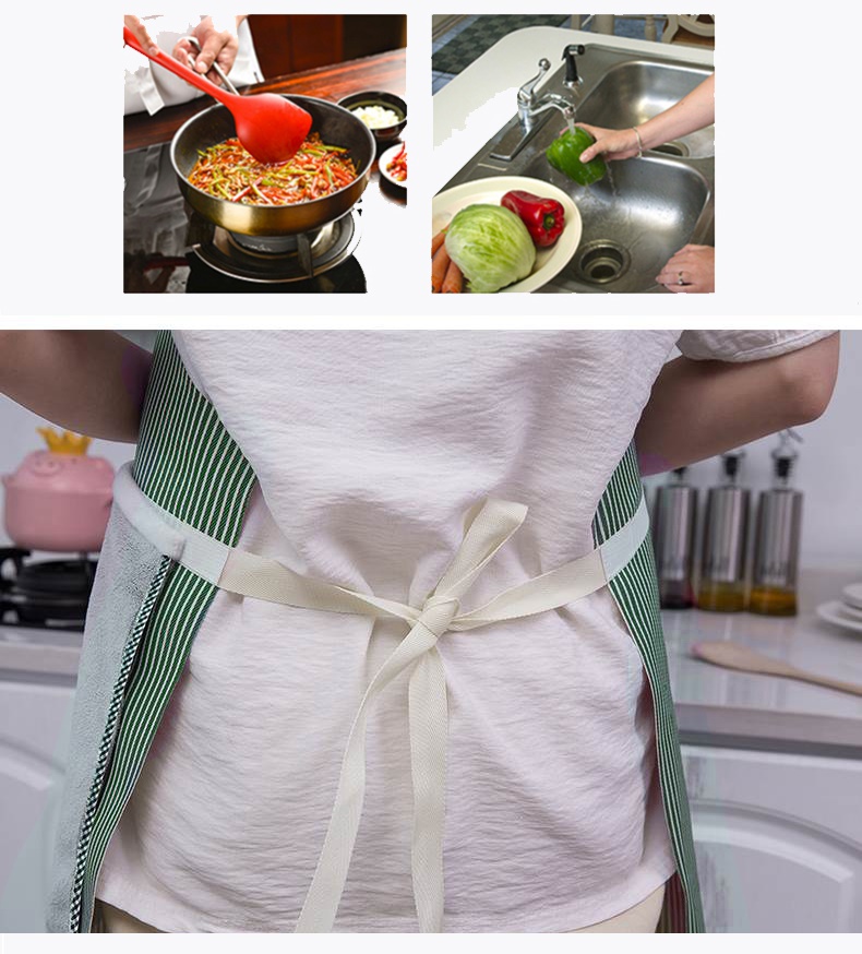 Cooking apron women Housework-6